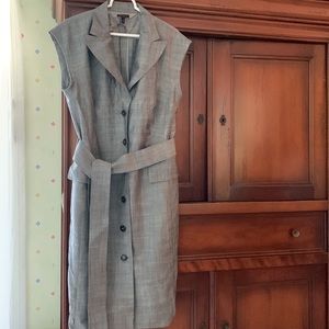 ❤️ Escada  grey dress, size 44